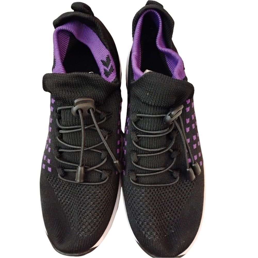 Ortho Fit Air Cooled‎ Purple Walking Shoes Size 7.5